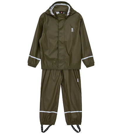 LEGO® Wear Regnföt - PU - LWJori 200 - Dark Khaki