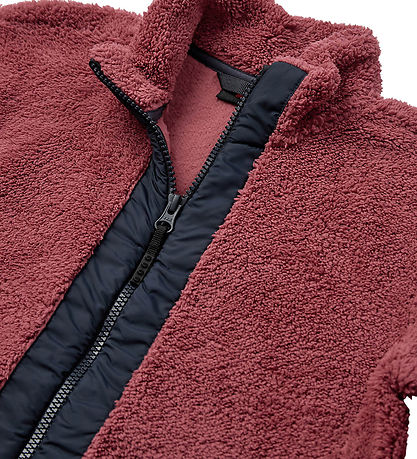 LEGO® Wear Flecce jacket - Teddy - LWSaku 206 - Dark Pink