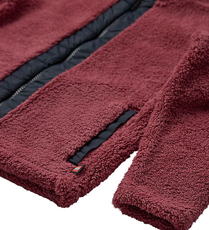 LEGO® Wear Flecce jacket - Teddy - LWSaku 206 - Dark Pink