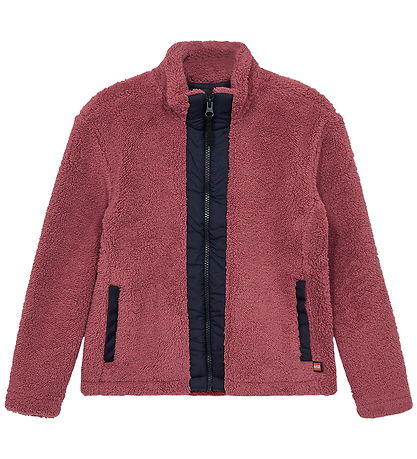 LEGO® Wear Flecce jacket - Teddy - LWSaku 206 - Dark Pink