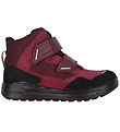 Ecco Winter Boots - Urban Snow - Black/Red Plum/Dark Ruby