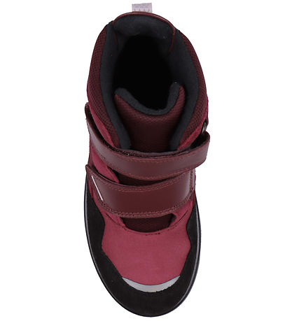 Ecco Winter Boots - Urban Snow - Black/Red Plum/Dark Ruby