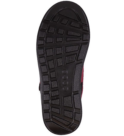Ecco Winter Boots - Urban Snow - Black/Red Plum/Dark Ruby