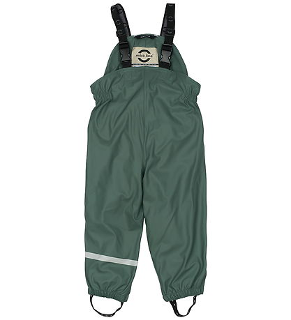 Mikk-Line Regnföt M. Flís/Beisli - PU - 3i1 - Hárnæring Green