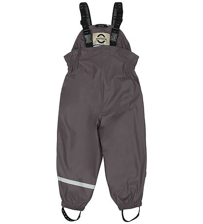 Mikk-Line Regnföt M. Flís/Beisli - PU - 3i1 - Sparrow