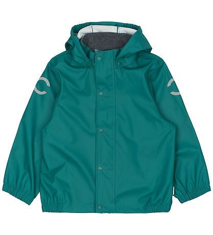 Mikk-Line Rainwear w. Suspenders - PU - North Sea