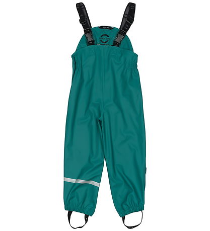 Mikk-Line Rainwear w. Suspenders - PU - North Sea