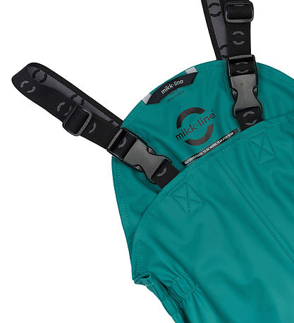 Mikk-Line Rainwear w. Suspenders - PU - North Sea