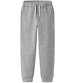 Name It Hosen - NkfOfina - Grey Melange