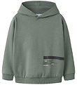 Name It Hoodie - NkmOlaf - Laurel Wreath