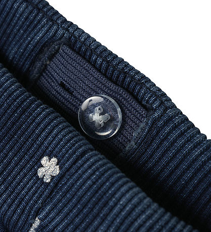 Name It Jeans - Fleece - NmfBella - Dark Blue Denim/Print