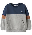 Name It Sweatshirt - NmmOdie - Insignia Blue