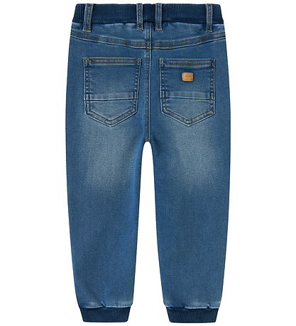 Jeans Name It - Baggy - Polaire - NmmBen - Medium+ Blue Denim