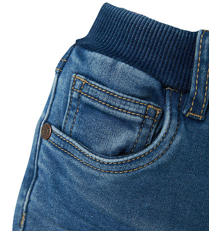 Jeans Name It - Baggy - Polaire - NmmBen - Medium+ Blue Denim