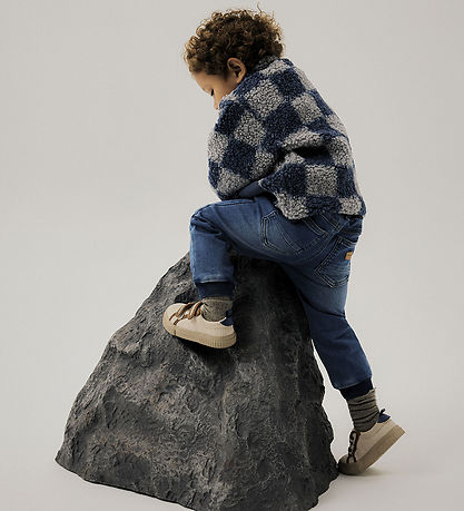 Jeans Name It - Baggy - Polaire - NmmBen - Medium+ Blue Denim