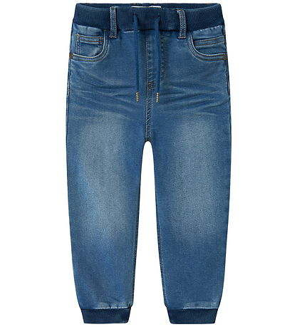 Jeans Name It - Baggy - Polaire - NmmBen - Medium+ Blue Denim