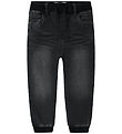 Jeans Name It - Baggy - Polaire - NmmBen - Black Denim