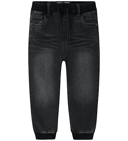 Jeans Name It - Baggy - Polaire - NmmBen - Black Denim