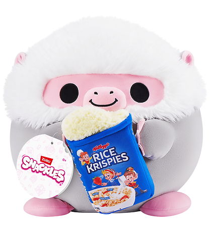 Snackles Soft Toy - 20 cm - The baboon Lucas w. Rice Krispies