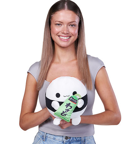 Snackles Soft Toy - 20 cm - The salmon Eva w. Wasabi