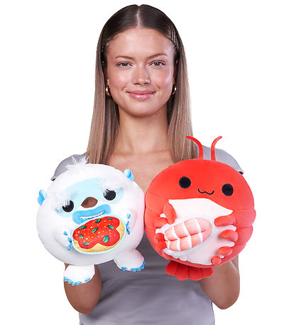 Snackles Soft Toy - 20 cm - Lobster Rachel w. Sushi