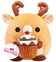 Snackles Soft Toy - 20 cm - The Moose Jaime w. Chocolate mousse