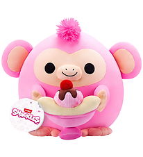 Snackles Soft Toy - 20 cm - Monkey Ellie w. Banana split