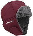 Didriksons Beanie - Biggles Cap - Anemon Red