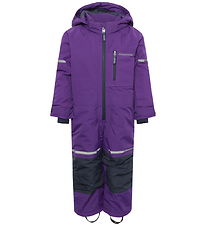 Didriksons Snowsuit - Falcon K - Royal Purple