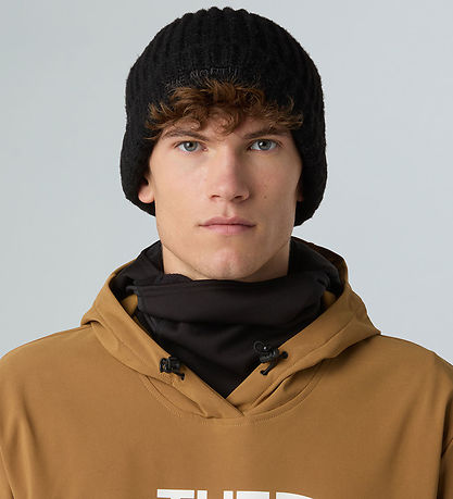 The North Face Húfa - Prjónað/Rib - Fohair-kofi - Svart