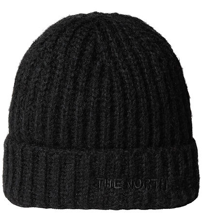The North Face Húfa - Prjónað/Rib - Fohair-kofi - Svart