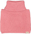 MarMar Hálskragi - Ull/Bómull - Rib - Prjónað - Árni - Raspberry