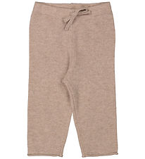 MarMar Buxur - Ull - Prjónað - Powy - Alpaca Melange