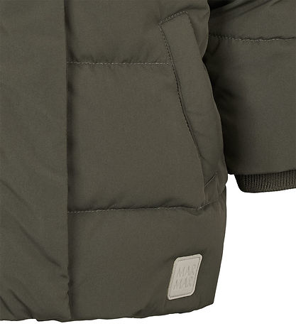 MarMar Down Jacket - Omega - Dark Moss