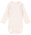 Fanga Fontana Bodysuit l/s - Modal - Bello - Punto Pink