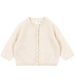 Fanga Fontana Cardigan - Wool - Knitted - Savora - Antique White