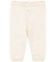 Fanga Fontana Trousers - Wool - Knitted - Savora - Antique White