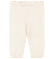 Fanga Fontana Buxur - Ull - Prjónað - Savora - Antique White
