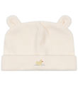 Fanga Fontana Beanie - Velvet - Beanie - Elu - Antique White