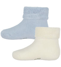 Fanga Fontana Socks - Vicino - 2-Pack - Gray Dawn