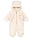 Fanga Fontana Pramsuit - Teddy - Peak - Antique White