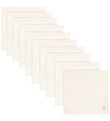 Carrés de mousseline Fanga Fontana - 65x65 - Nuvoli - 10 Pack - 