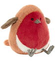 Jellycat Gosedjur - 20x15 cm - Plum Robin
