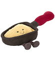 Jellycat Soft Toy - 5x21 cm - Amuseables Raclette