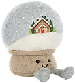 Jellycat Gosedjur - 20x13 cm - Amuseables Snow Globe