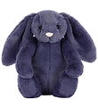 Jellycat Soft Toy - 18x9 cm - Little Bashful - Sapphire Bunny