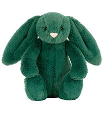Jellycat Soft Toy - 18x9 cm - Little Bashful - Teal Bunny