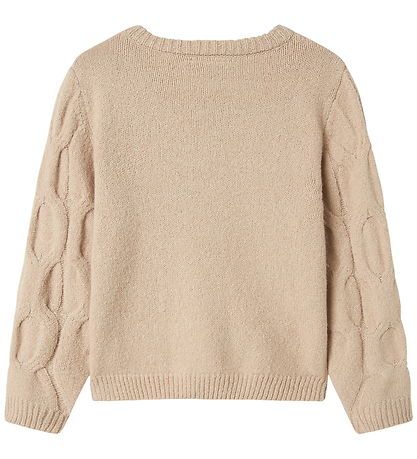 Name It Blouse - Knitted - NkfOlivia - Peyote