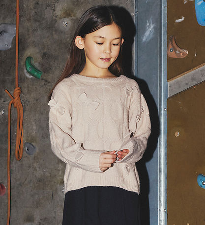 Name It Blouse - Knitted - NkfOlivia - Peyote