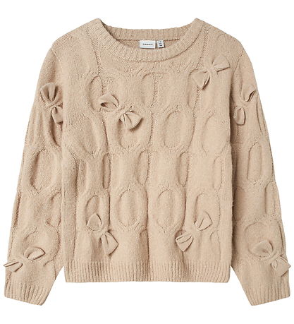 Name It Blouse - Knitted - NkfOlivia - Peyote